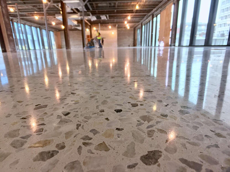 Top Concrete Floor Polishing in Auckland — Polished Concrete Floors