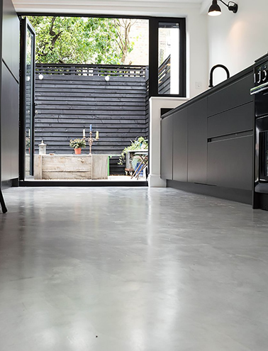 Residential concrete floors